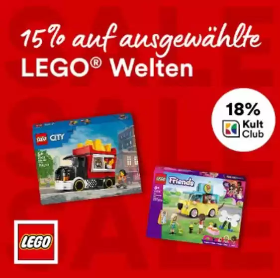 Osiander Katalog | 15%Auf Ausgewahlte Lego Welten | 2026-05-14T00:00:00.000Z - 2026-05-31T00:00:00.000Z