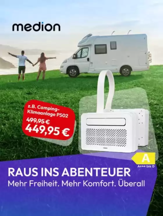Medion Katalog | Raus Ins Abenteuer | 2026-05-14T00:00:00.000Z - 2026-05-31T00:00:00.000Z