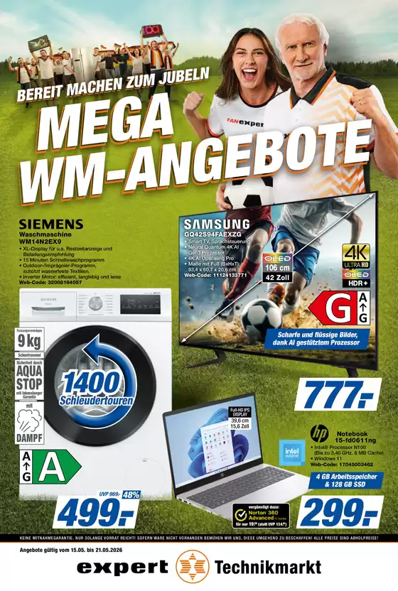 Expert Katalog | Ehg kw21 2026 | 2026-05-15T00:00:00.000Z - 2026-05-21T00:00:00.000Z