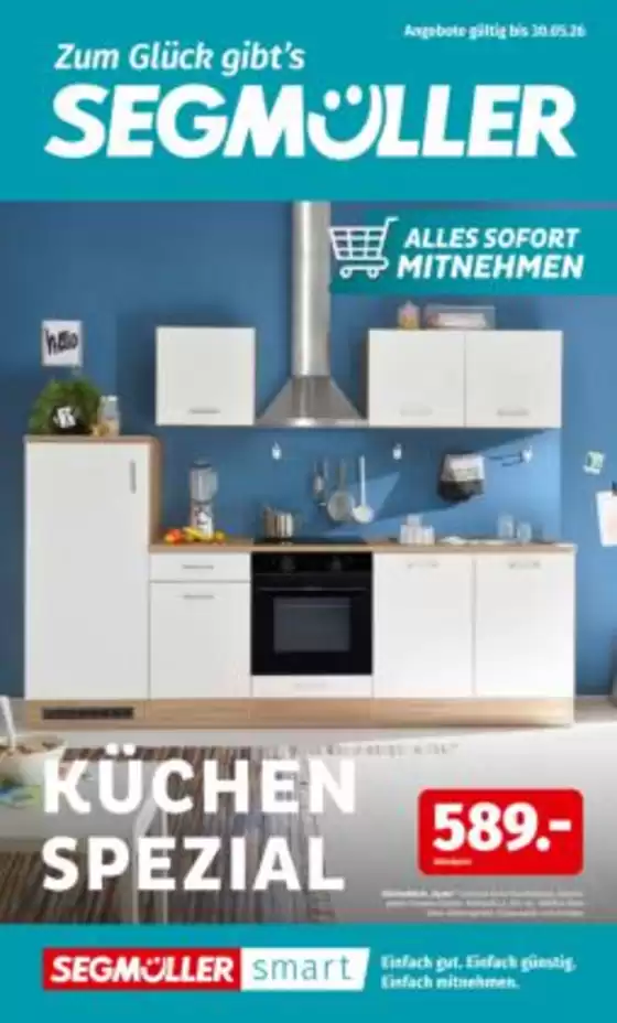 Segmüller Katalog | Jetzt sparen mit unseren Deals | 2026-05-15T00:00:00.000Z - 2026-05-30T00:00:00.000Z
