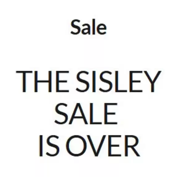 Sisley Katalog | Sale The Sisley Save Is Over | 2026-05-15T00:00:00.000Z - 2026-05-31T00:00:00.000Z