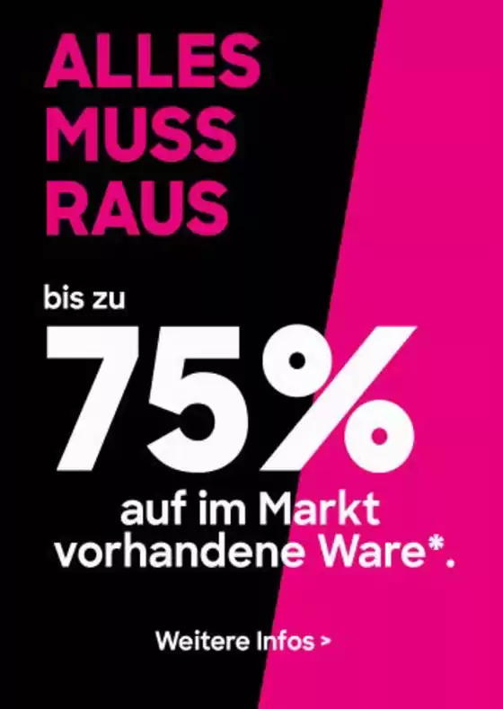 Hammer Katalog | Alles Muss Rauss Bis Zu 75% Auf Im Markt Vorhandene Ware | 2026-05-15T00:00:00.000Z - 2026-05-24T00:00:00.000Z