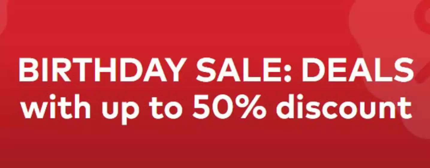 About You Katalog | Birthday Sale: Deals With Up To 50% Discount | 2026-05-15T00:00:00.000Z - 2026-05-29T00:00:00.000Z