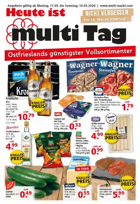 Multi  Markt Katalog | Ostfrieslands Gunstigster Vollsortimenter` | 2026-05-15T00:00:00.000Z - 2026-05-16T00:00:00.000Z