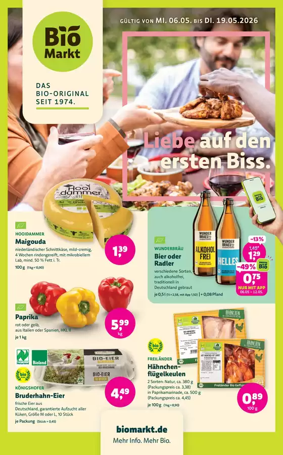 BioMarkt Katalog | Liebe Auf Den Ersten Biss. | 2026-05-15T00:00:00.000Z - 2026-05-19T00:00:00.000Z