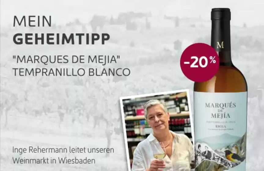 Vino Weinmarkt Katalog in Meinerzhagen | Mein Geheimtipp | 2026-05-15T00:00:00.000Z - 2026-06-04T00:00:00.000Z