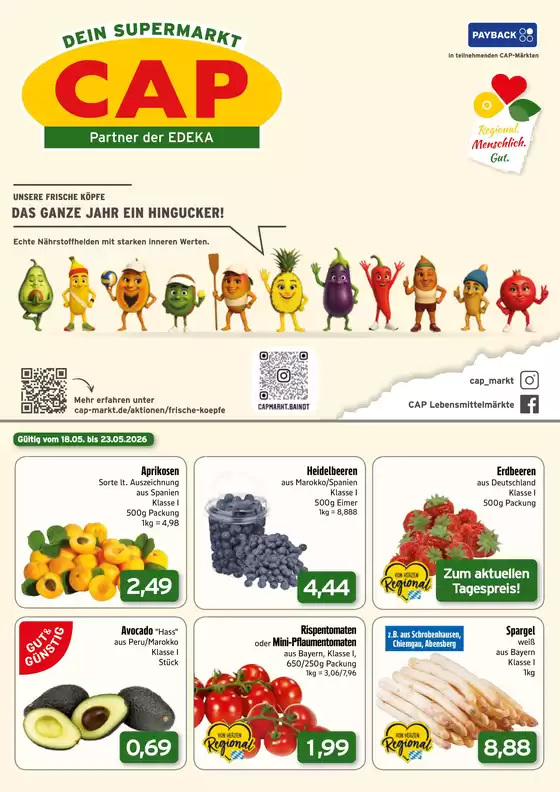 CAP Markt Katalog | Neue Angebote zum Entdecken | 2026-05-18T00:00:00.000Z - 2026-05-23T00:00:00.000Z