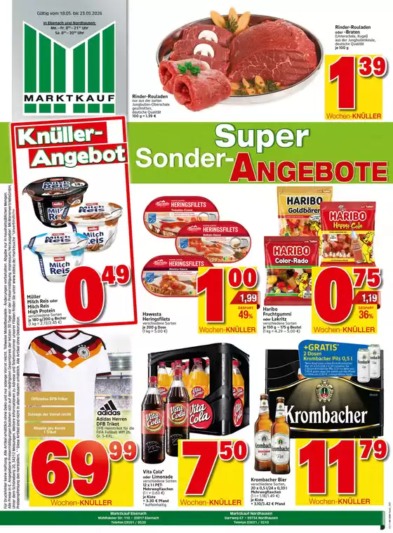 Marktkauf Katalog | Aktueller Prospekt | 2026-05-18T00:00:00.000Z - 2026-05-23T00:00:00.000Z