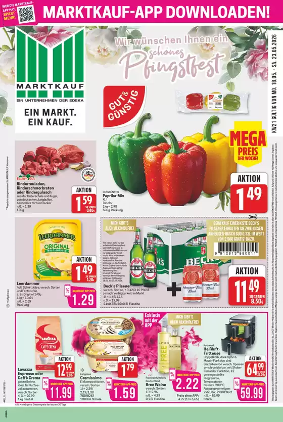 Marktkauf Katalog | Top-Deals und Rabatte | 2026-05-18T00:00:00.000Z - 2026-05-23T00:00:00.000Z