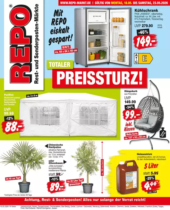 Repo Markt Katalog | Repo Markt katalog | 2026-05-18T00:00:00.000Z - 2026-05-23T00:00:00.000Z