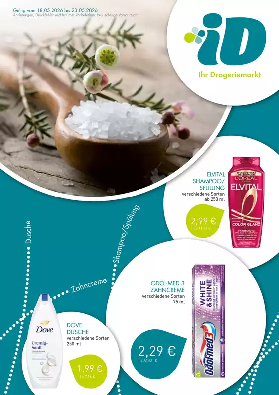 CAP Markt Katalog | Top-Deals und Rabatte | 2026-05-18T00:00:00.000Z - 2026-05-23T00:00:00.000Z