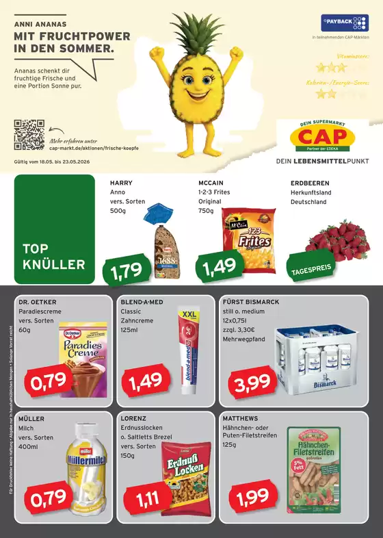 CAP Markt Katalog | Aktuelle Sonderaktionen | 2026-05-18T00:00:00.000Z - 2026-05-23T00:00:00.000Z