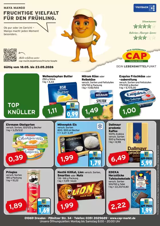 CAP Markt Katalog | Tolles Angebot für Schnäppchenjäger | 2026-05-18T00:00:00.000Z - 2026-05-23T00:00:00.000Z