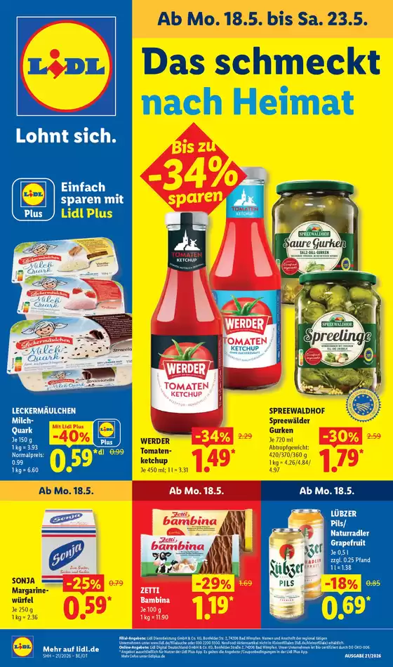 Lidl Katalog | 18.05.2026 23.05.2026 | 2026-05-18T00:00:00.000Z - 2026-05-23T00:00:00.000Z
