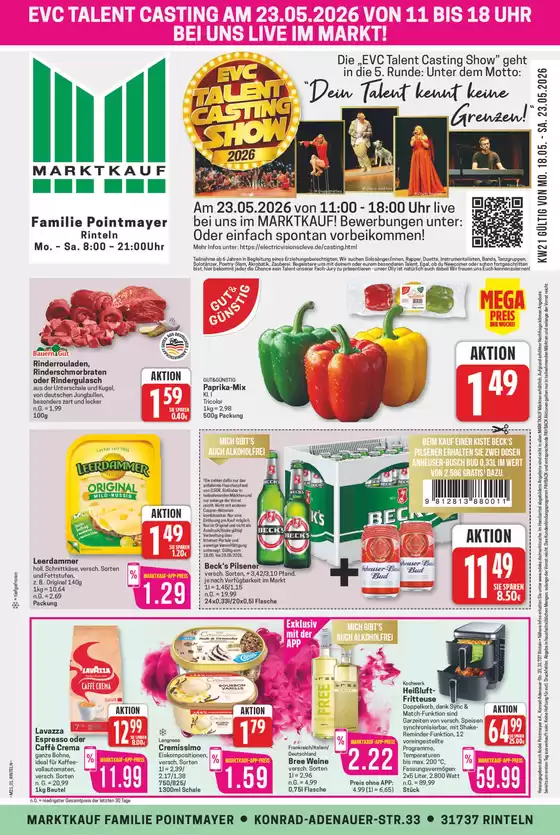 Marktkauf Katalog | Attraktive Sonderangebote für alle | 2026-05-18T00:00:00.000Z - 2026-05-23T00:00:00.000Z