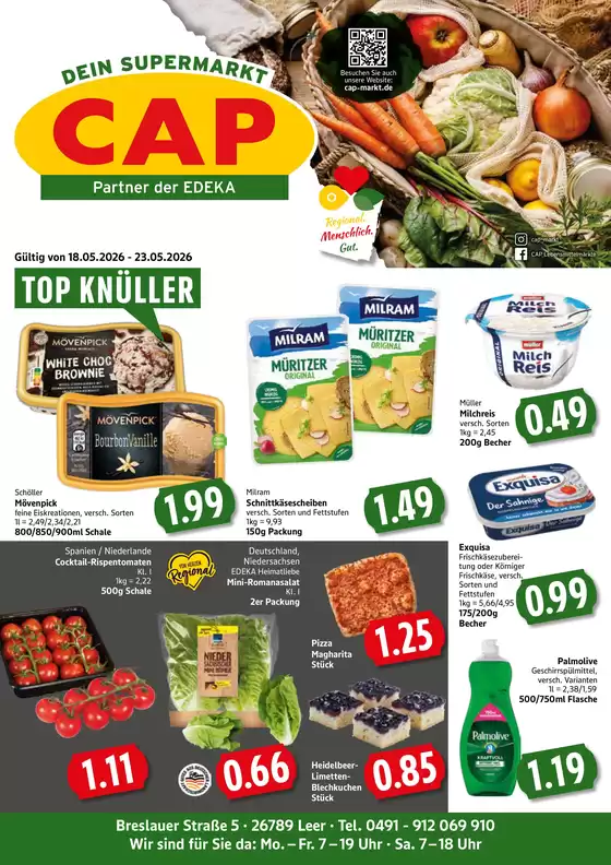 CAP Markt Katalog in Ulm | Große Auswahl an Angeboten | 2026-05-18T00:00:00.000Z - 2026-05-23T00:00:00.000Z