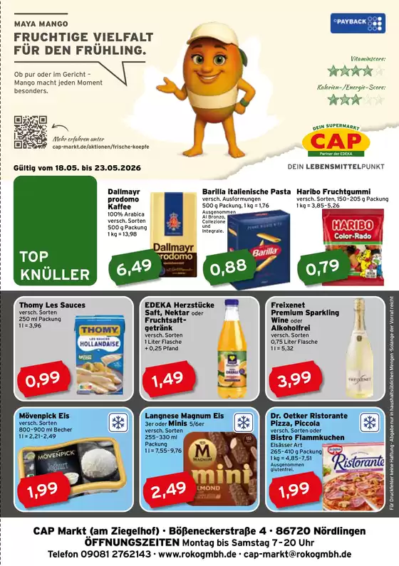 CAP Markt Katalog | Aktuelle Deals und Angebote | 2026-05-18T00:00:00.000Z - 2026-05-23T00:00:00.000Z