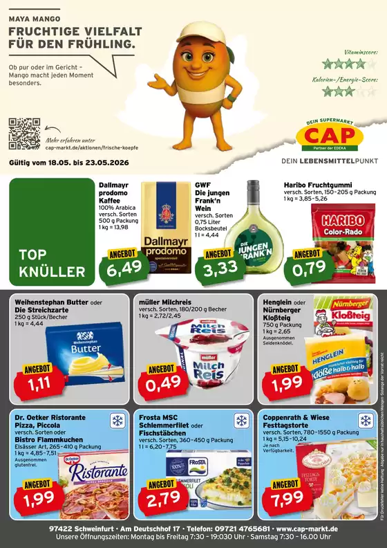 CAP Markt Katalog in Ulm | Aktuelle Sonderaktionen | 2026-05-18T00:00:00.000Z - 2026-05-23T00:00:00.000Z