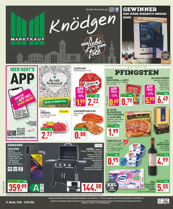Marktkauf Katalog | Tolles Angebot für alle Kunden | 2026-05-19T00:00:00.000Z - 2026-05-23T00:00:00.000Z