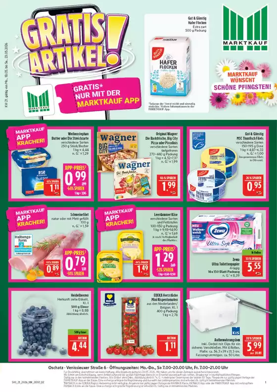 Marktkauf Katalog | Unsere besten Angebote für Sie | 2026-05-18T00:00:00.000Z - 2026-05-23T00:00:00.000Z
