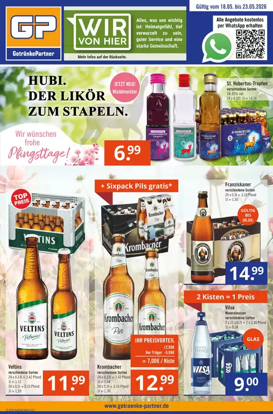 GetränkePartner Katalog | Jetzt sparen mit unseren Deals | 2026-05-18T00:00:00.000Z - 2026-05-30T00:00:00.000Z