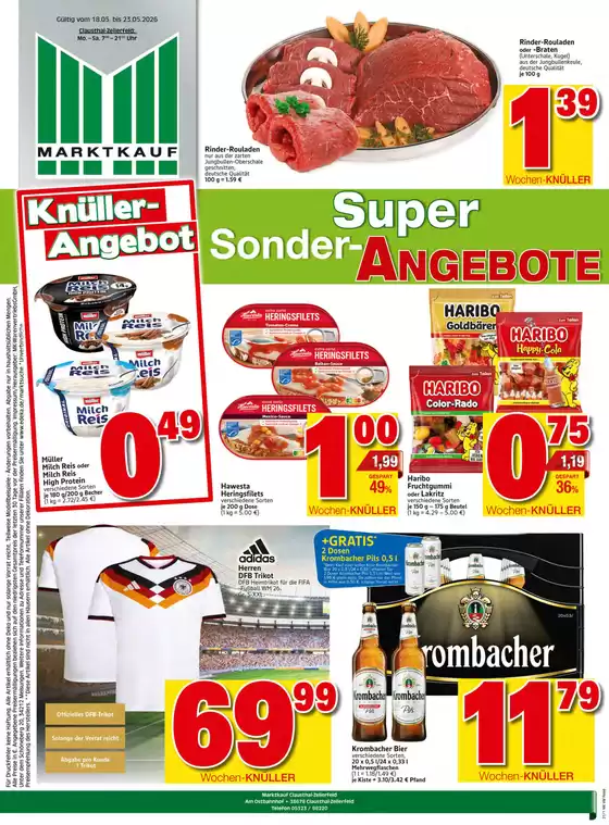 Marktkauf Katalog | Exklusive Schnäppchen | 2026-05-18T00:00:00.000Z - 2026-05-23T00:00:00.000Z