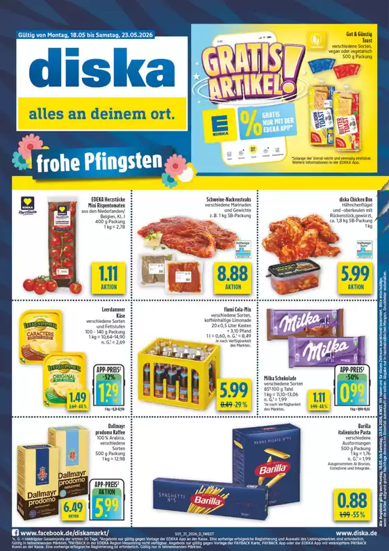 diska Katalog | Diska flugblatt | 2026-05-18T00:00:00.000Z - 2026-05-23T00:00:00.000Z