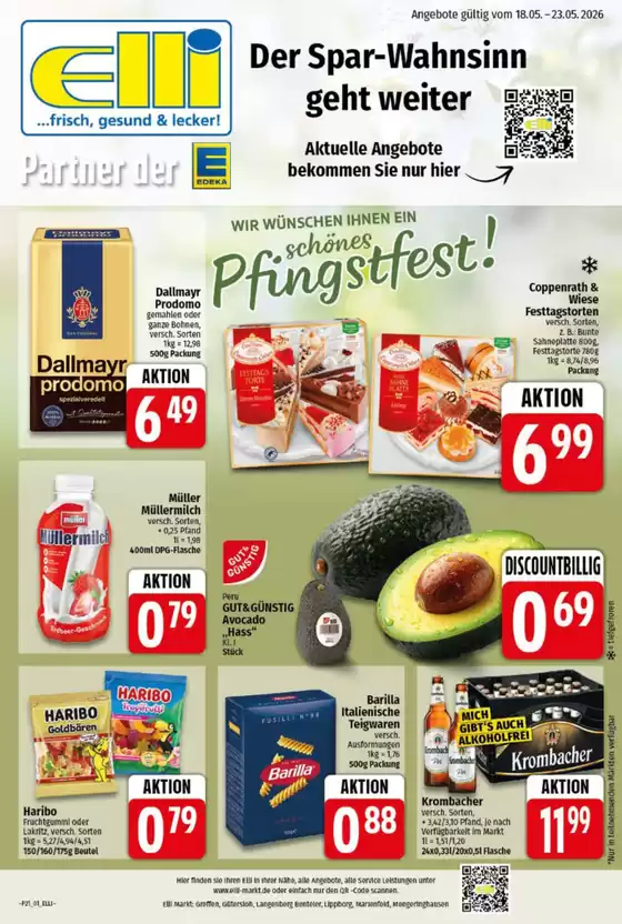 Elli Markt Katalog | Elli Markt flugblatt | 2026-05-18T00:00:00.000Z - 2026-05-23T00:00:00.000Z