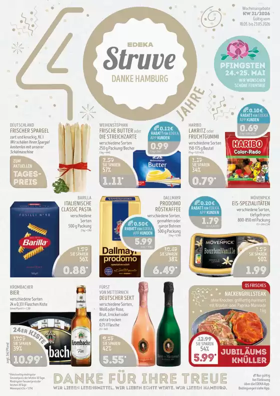 Edeka Struve Katalog | Hz kw 21 2026 endversion center | 2026-05-18T00:00:00.000Z - 2026-05-23T00:00:00.000Z