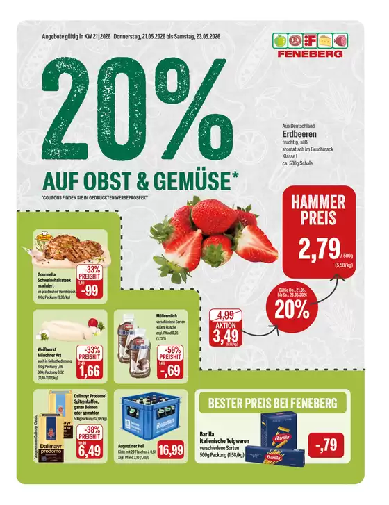 Feneberg Katalog | DO KW21 2026 | 2026-05-21T00:00:00.000Z - 2026-05-23T00:00:00.000Z