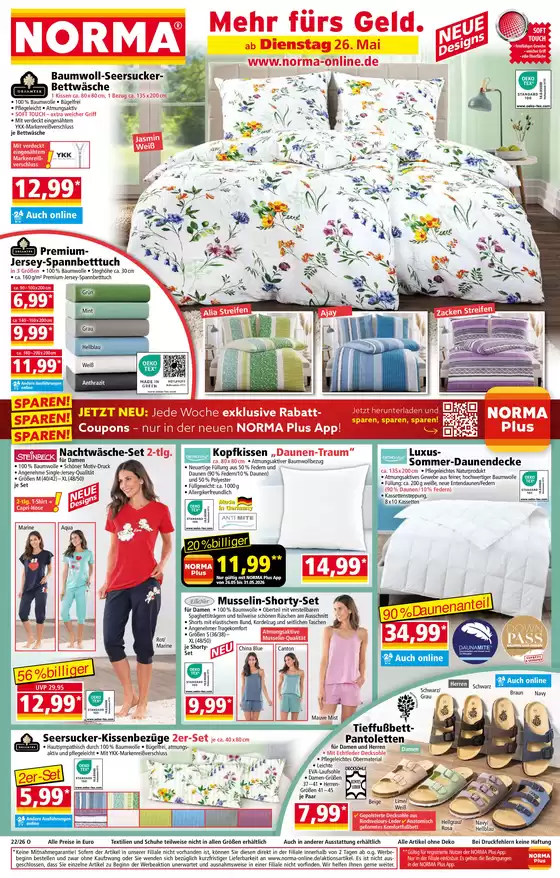 Norma Katalog | Unsere besten Schnäppchen | 2026-05-26T00:00:00.000Z - 2026-05-31T00:00:00.000Z