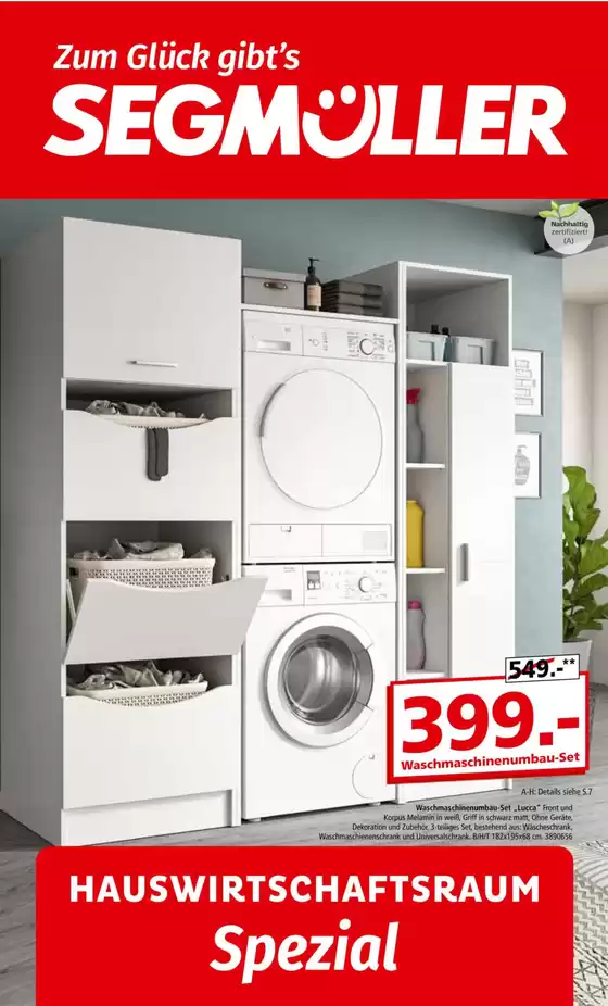 Segmüller Katalog | Tolles Angebot für Schnäppchenjäger | 2026-05-18T00:00:00.000Z - 2026-07-04T00:00:00.000Z