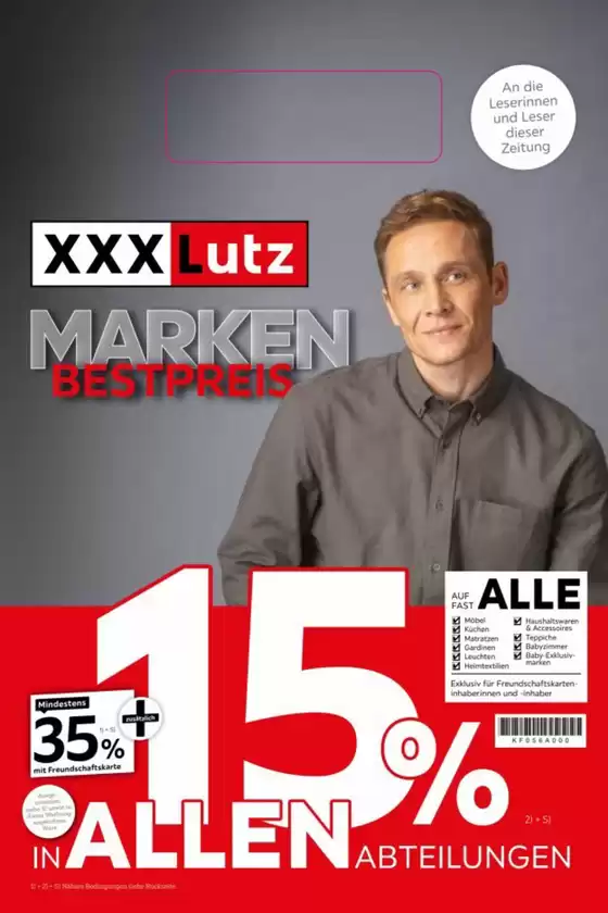 XXXLutz Katalog | Marken Bestpreis | 2026-05-18T00:00:00.000Z - 2026-06-06T00:00:00.000Z
