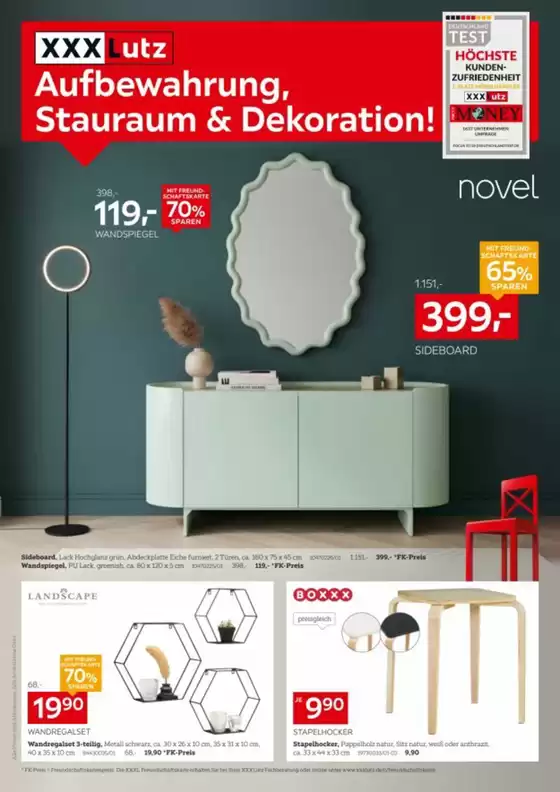 XXXLutz Katalog | Aufbewahrung Deko | 2026-05-18T00:00:00.000Z - 2026-05-30T00:00:00.000Z