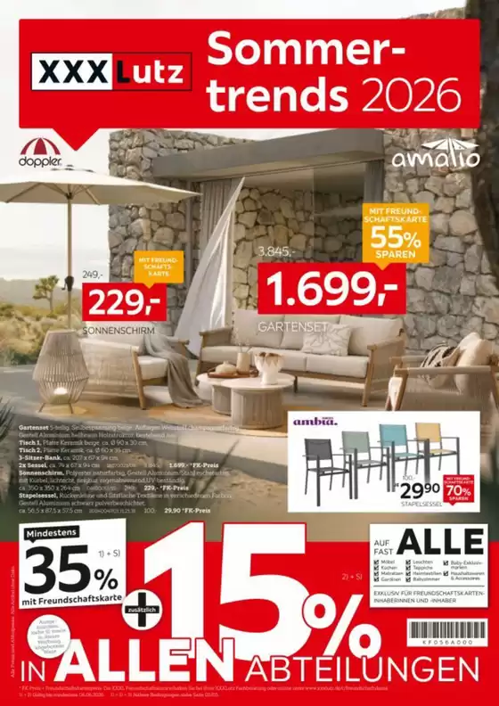 XXXLutz Katalog | Sommertrends 2026 | 2026-05-18T00:00:00.000Z - 2026-06-06T00:00:00.000Z