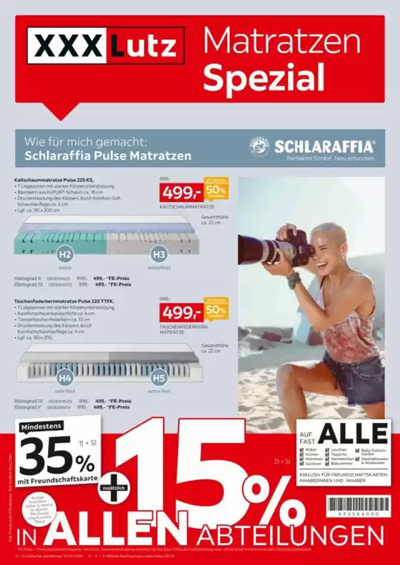 XXXLutz Katalog | Matratzen Spezial | 2026-05-18T00:00:00.000Z - 2026-05-30T00:00:00.000Z