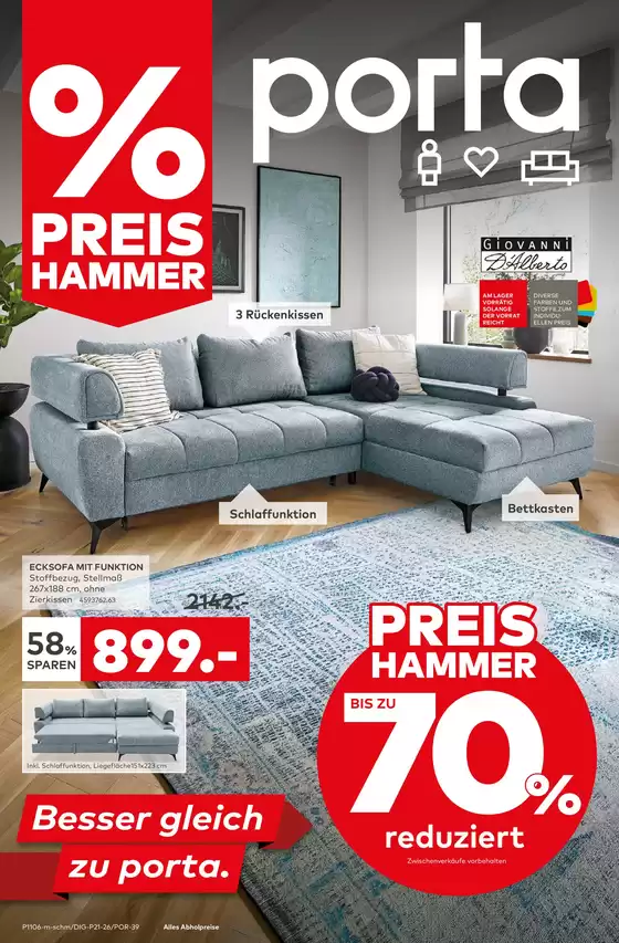 porta Möbel Katalog | porta Möbel flugblatt | 2026-05-18T00:00:00.000Z - 2026-06-28T00:00:00.000Z