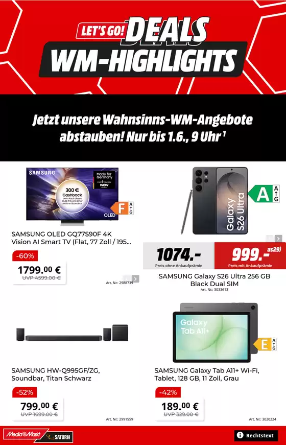 Media Markt Katalog | Media Markt flugblatt | 2026-05-16T00:00:00.000Z - 2026-06-01T00:00:00.000Z