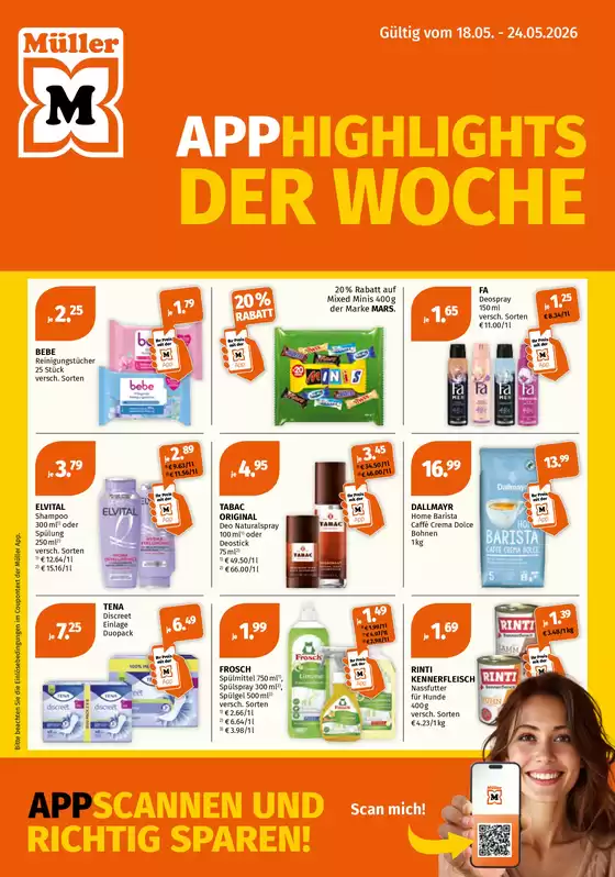 Müller Katalog in Fleckeby | Müller Katalog | 2026-05-18T00:00:00.000Z - 2026-05-25T00:00:00.000Z