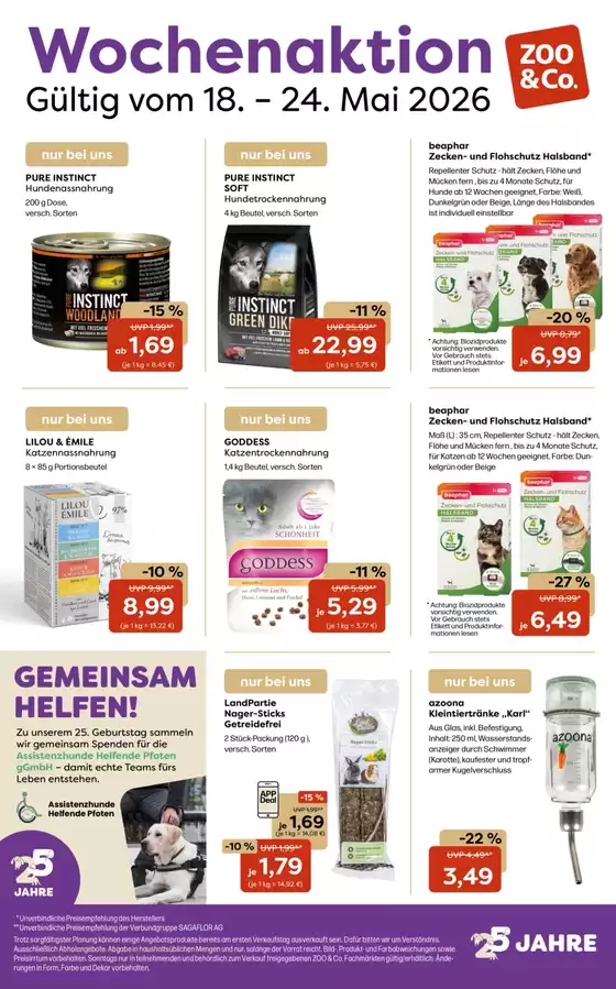 Zoo & Co Katalog | Zoo Co flugblatt | 2026-05-18T00:00:00.000Z - 2026-05-24T00:00:00.000Z