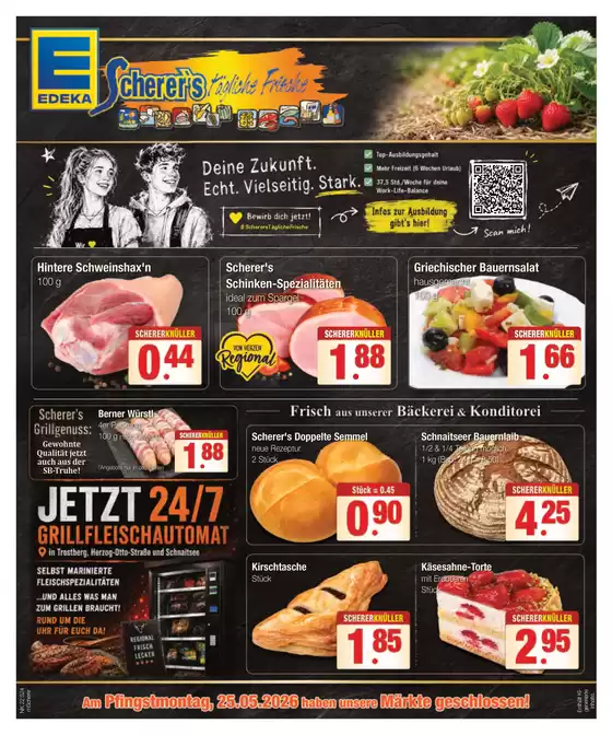 Edeka Scherer Katalog | Tolle Rabatte auf ausgewählte Produkte | 2026-05-19T00:00:00.000Z - 2026-05-25T00:00:00.000Z