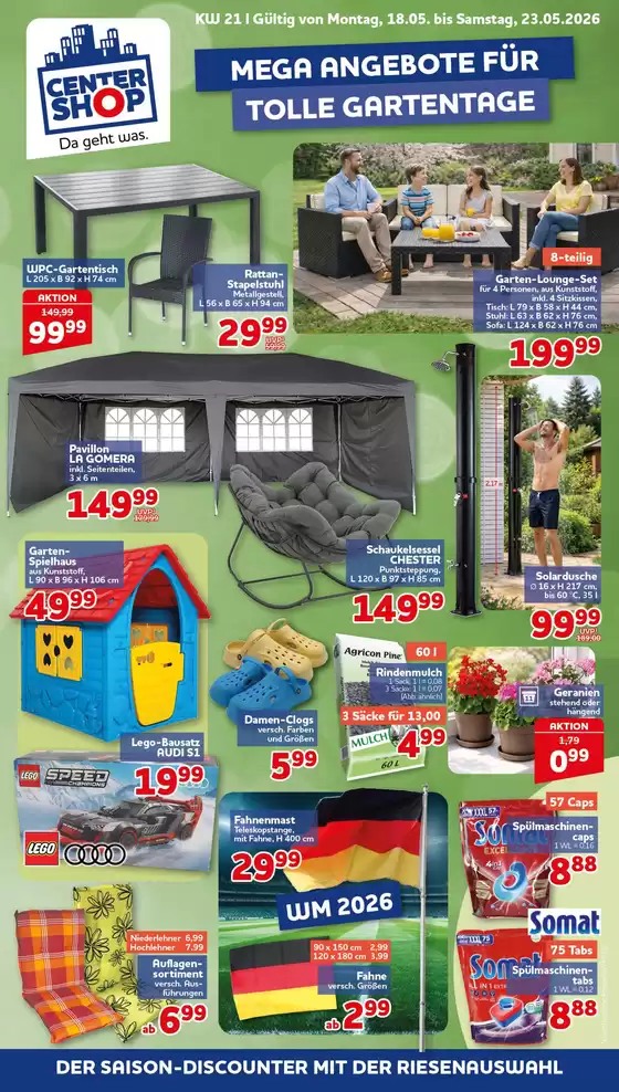 CENTERSHOP Katalog | KW21 1 | 2026-05-18T00:00:00.000Z - 2026-05-23T00:00:00.000Z