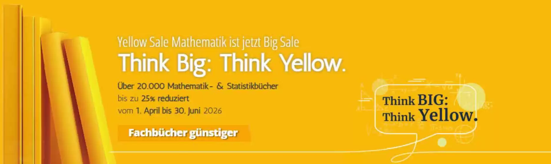 Lehmanns Fachbuchhandlung Katalog | Thing Big: Thonk Yellow. | 2026-05-19T00:00:00.000Z - 2026-05-30T00:00:00.000Z