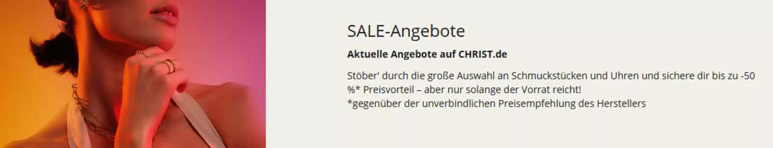 Christ Katalog | Sale-Angebote | 2026-05-19T00:00:00.000Z - 2026-05-31T00:00:00.000Z