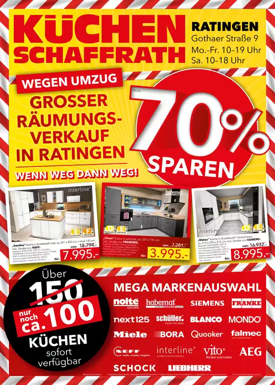 Schaffrath Katalog in Halle (Saale) | Schaffrath KS B Abverkauf Ratingen | 2026-05-20T00:00:00.000Z - 2026-06-01T00:00:00.000Z