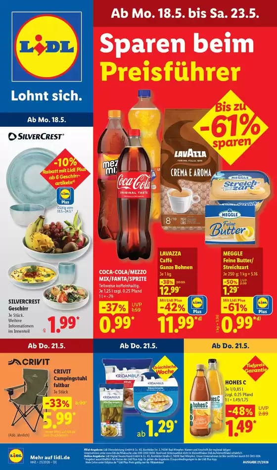 Lidl Katalog | 18.05.2026 23.05.2026 | 2026-05-20T00:00:00.000Z - 2026-05-23T00:00:00.000Z