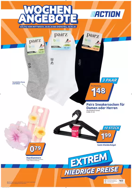 Action Katalog in Esterwegen | Action flugblatt | 2026-05-20T00:00:00.000Z - 2026-05-26T00:00:00.000Z