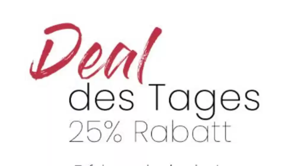 Anika Schuh Katalog | Deal Des Tages 25% Rabatt | 2026-05-20T00:00:00.000Z - 2026-05-31T00:00:00.000Z
