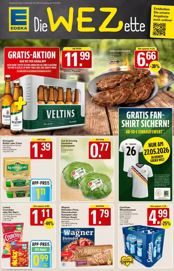 wez Katalog | Aktuelle Schnäppchen und Angebote | 2026-05-26T00:00:00.000Z - 2026-05-30T00:00:00.000Z