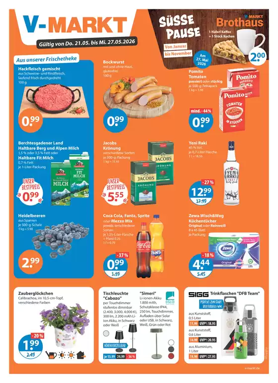 V Markt Katalog | Attraktive Sonderangebote für alle | 2026-05-21T00:00:00.000Z - 2026-05-27T00:00:00.000Z